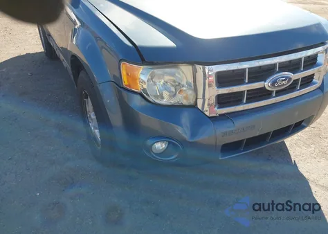 2012 Ford Escape Xlt z USA, uszkodzony, nr VIN 1FMCU0D74CKA20586